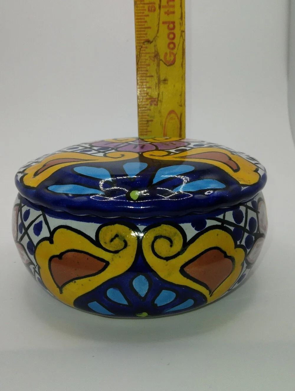 Telavera vibrant pottery